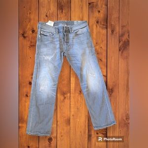 Diesel light grey jeans men’s jeans size 32